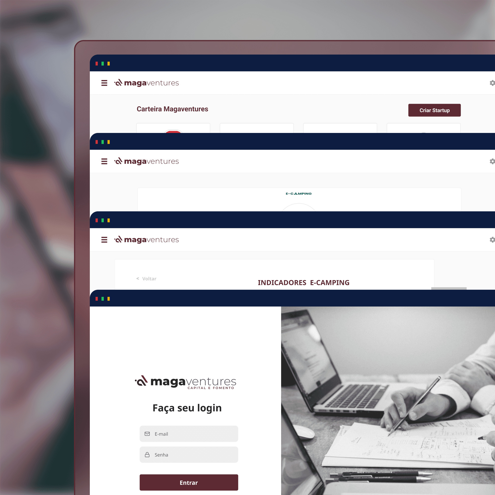 Magaventures - Sistema Interno de Gestão